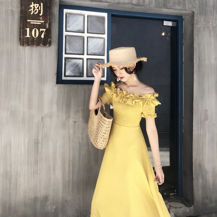sd-15279 dress yellow